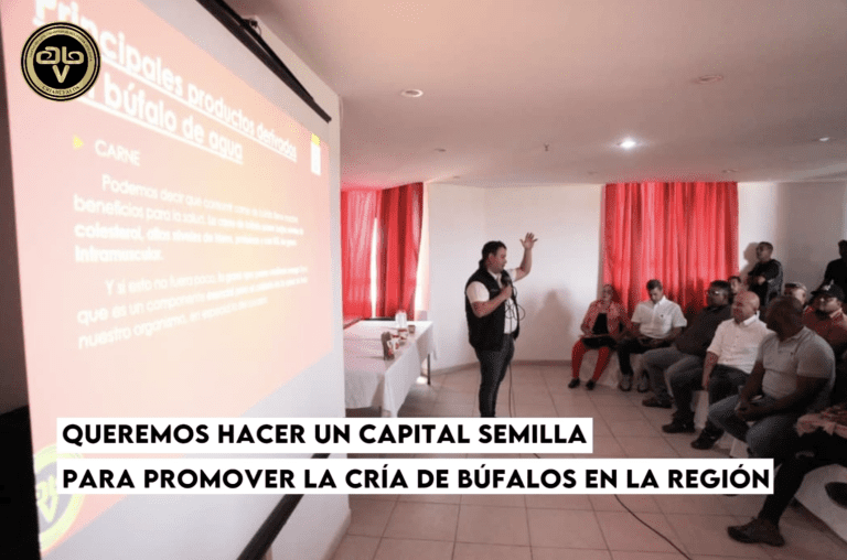 Criabúfalos de Venezuela y la Gobernación de Miranda dictan el 1er Taller de Iniciación en la cría de búfalos