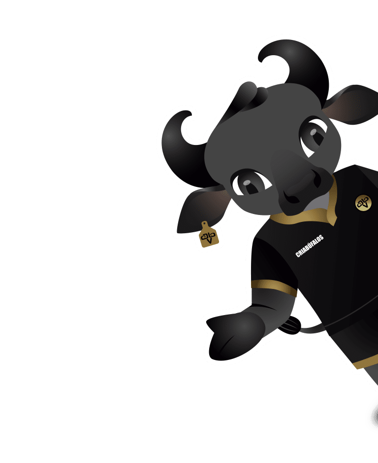 Buffo, la mascota de criabufalos de venezuela.