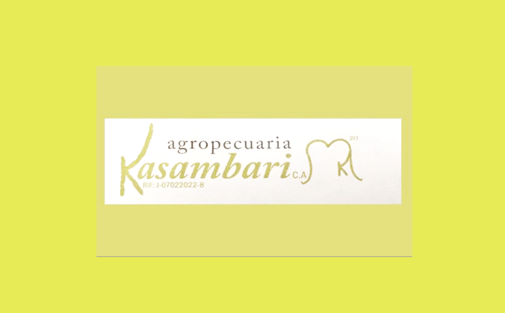 Agropecuaria Kasambari