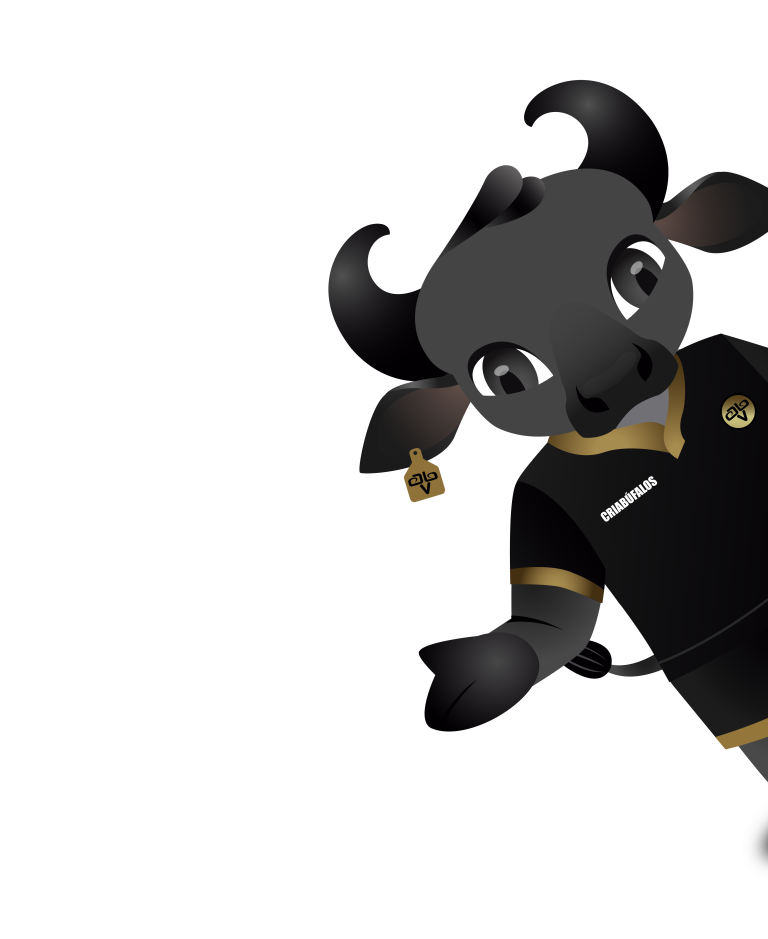 Buffo, la mascota de criabufalos de venezuela.